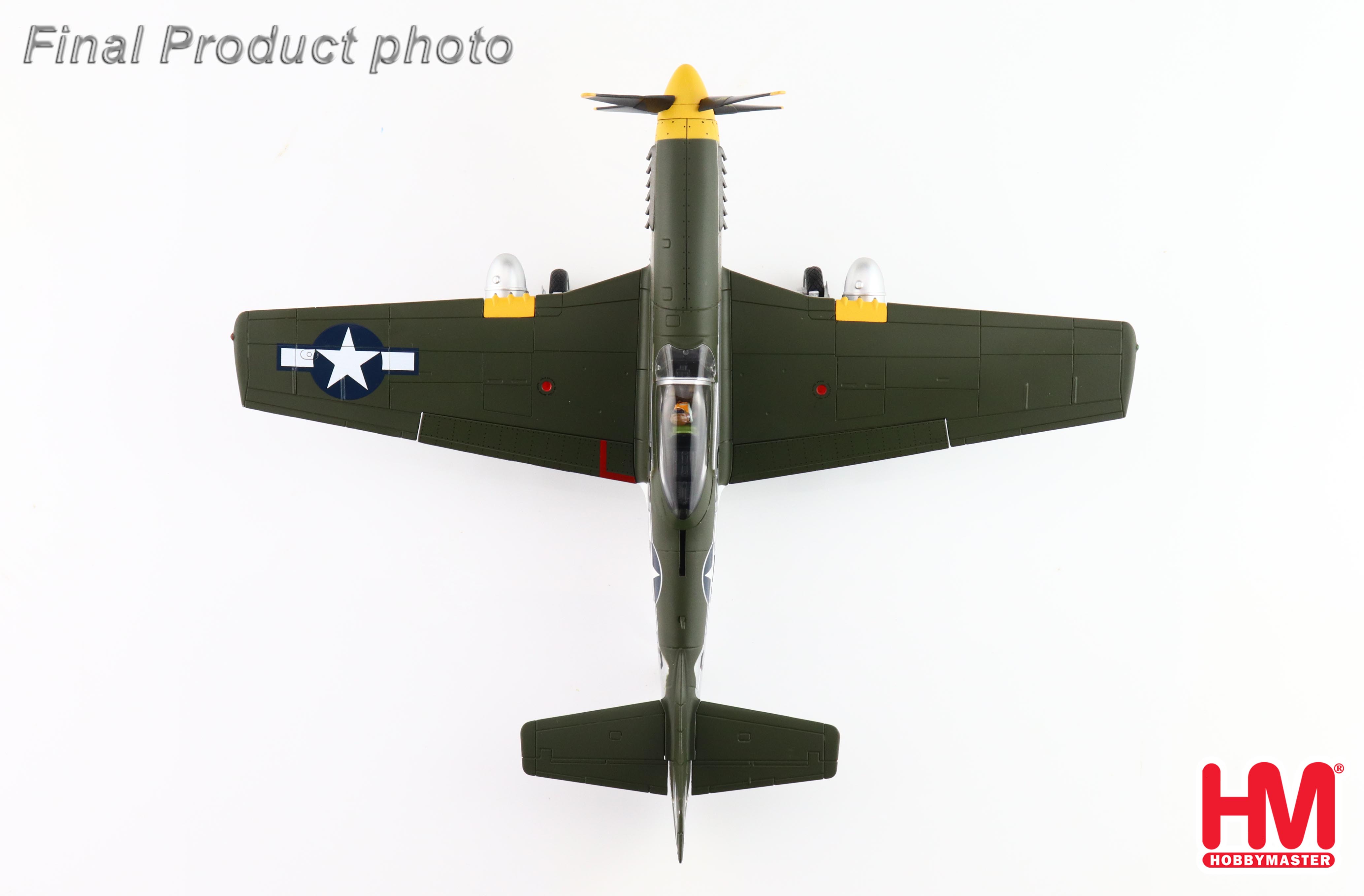 P-51D Mustang 413926, 375th FS, 8th AF, July 1944